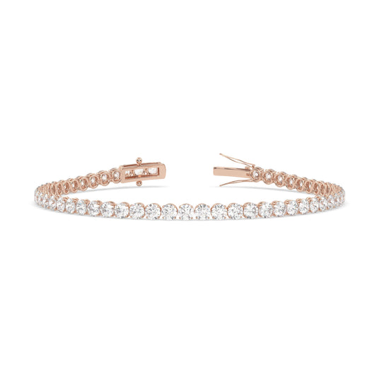 Bracelet Tennis Bracelet 5.0tcw Rose