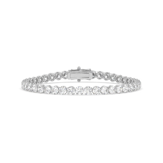Bracelet Tennis Bracelet 8.0tcw White