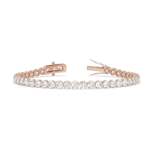 Bracelet Tennis Bracelet 8.0tcw Rose