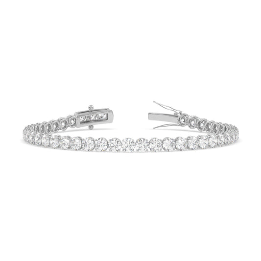 Bracelet Tennis Bracelet 8.0tcw White
