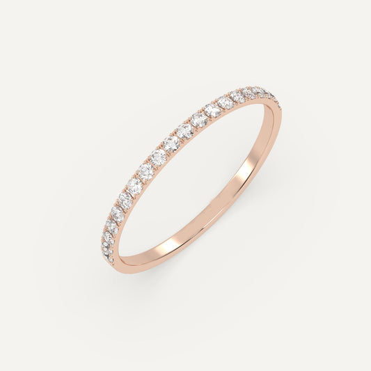 Eternity Ring Half-eternity Rose 1.4mm