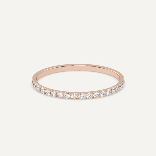 Eternity Ring Half-eternity Rose 1.4mm