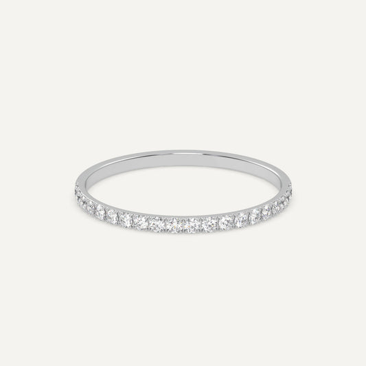 Eternity Ring Half-eternity White 1.4mm