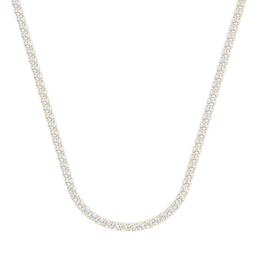 Necklace-Tennis Diamond-1.85mm-Yellow,1.85mm, Yellow