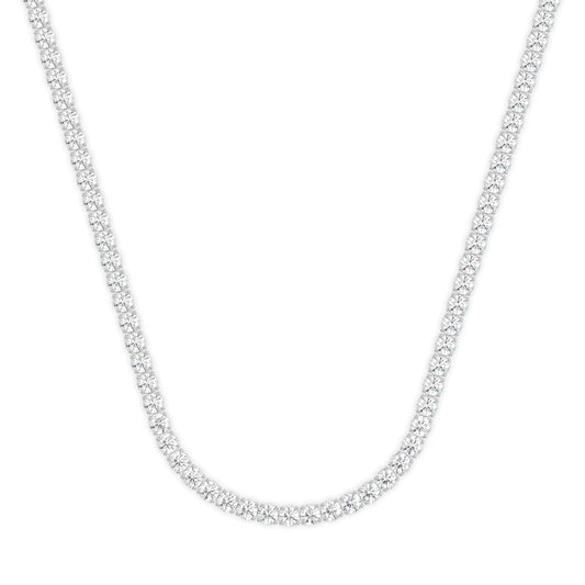 Necklace-Tennis Diamond-2.15mm-White,2.15mm, White