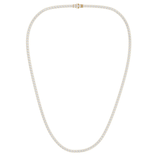 Necklace-Tennis Diamond-2.50mm-Yellow,2.50mm, Yellow