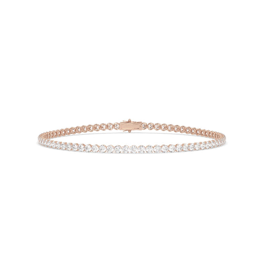 Bracelet Tennis Bracelet 2 tcw Rose