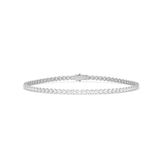 Bracelet Tennis Bracelet 2 tcw White