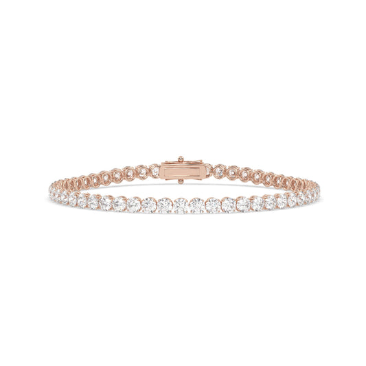 Bracelet Tennis Bracelet 5.0tcw Rose
