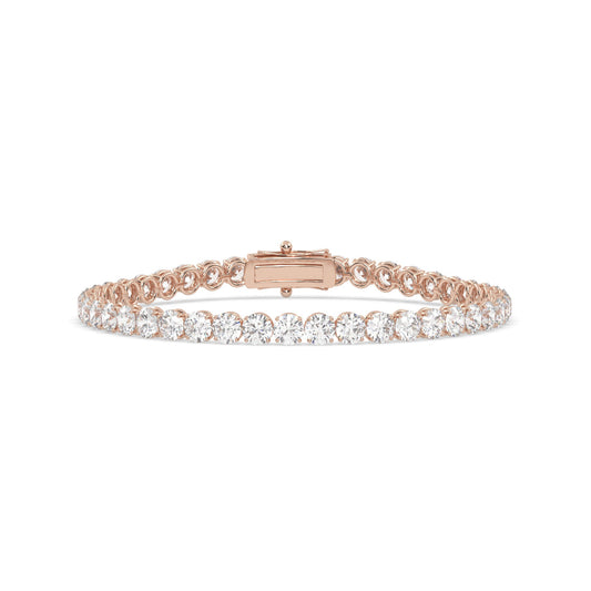 Bracelet Tennis Bracelet 8.0tcw Rose
