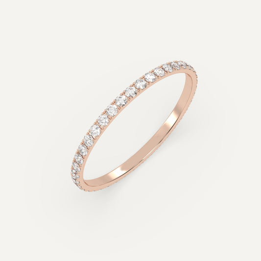 Eternity Ring Full eternity Rose 1.4mm