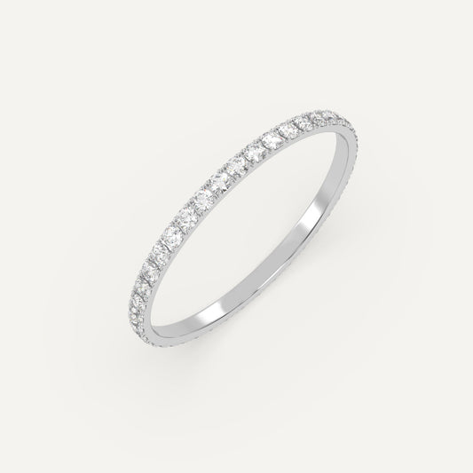 Eternity Ring Full eternity White 1.4mm