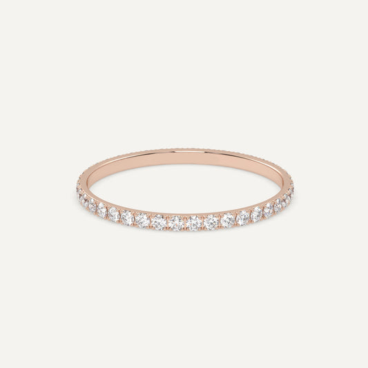 Eternity Ring Full eternity Rose 1.4mm