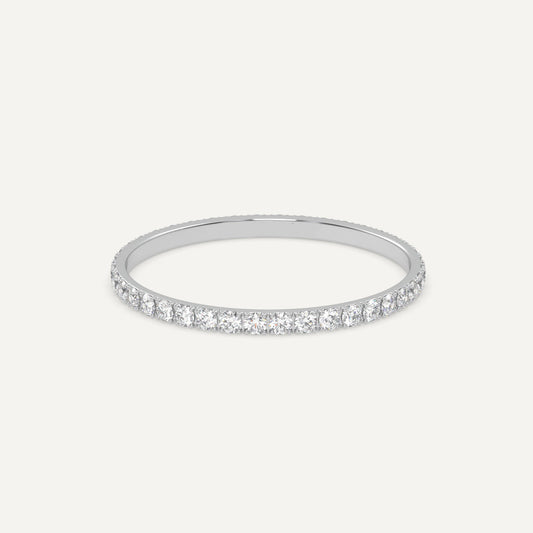 Eternity Ring Full eternity White 1.4mm