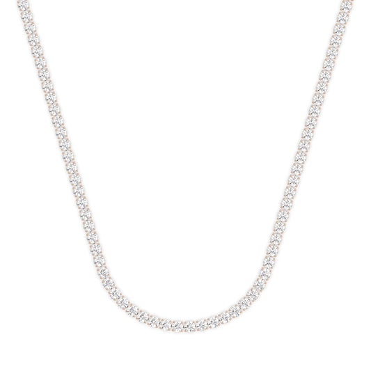 Necklace-Tennis Diamond-1.85mm-Rose,1.85mm, Rose