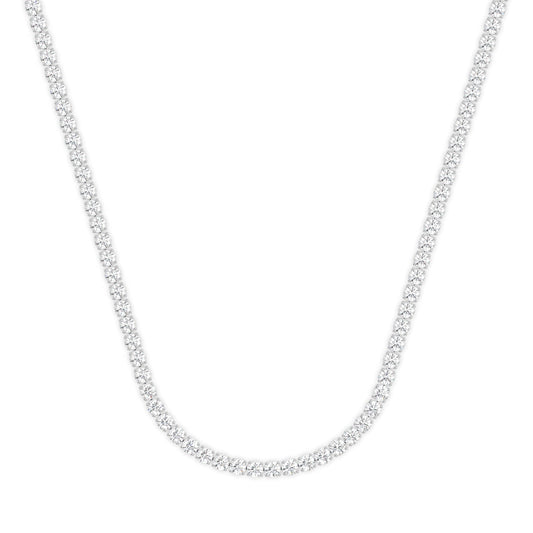 Necklace-Tennis Diamond-1.85mm-White,1.85mm, White