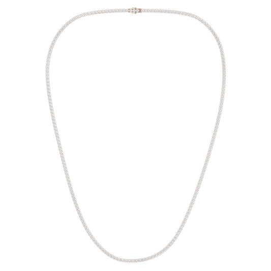 Necklace-Tennis Diamond-1.85mm-Rose,1.85mm, Rose