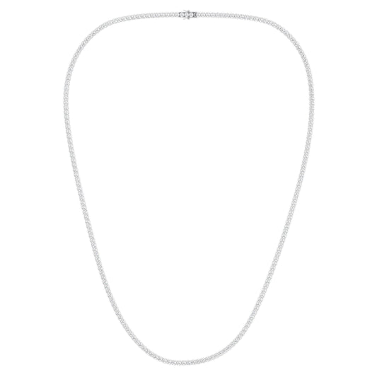 Necklace-Tennis Diamond-1.85mm-White,1.85mm, White