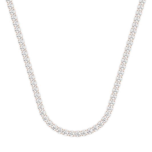 Necklace-Tennis Diamond-2.30mm-Rose,2.30mm, Rose