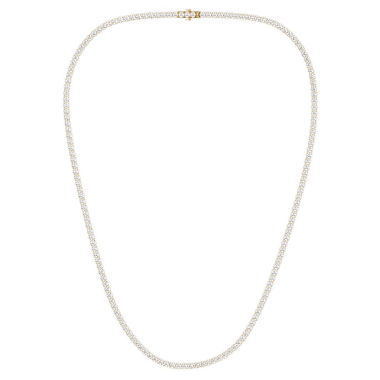 Necklace-Tennis Diamond-2.30mm-Yellow,2.30mm, Yellow